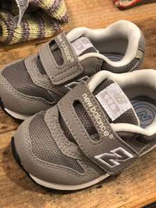 ニューバランスの赤ちゃん用サイズ可愛いすぎる💕のブログ画像