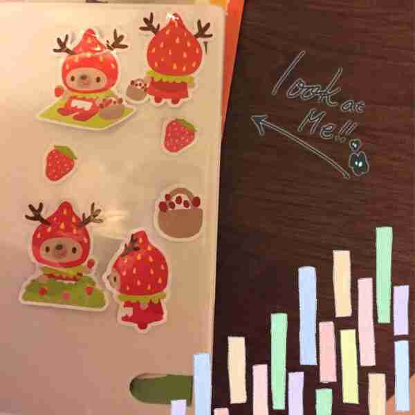 シールブームが到来のブログ画像