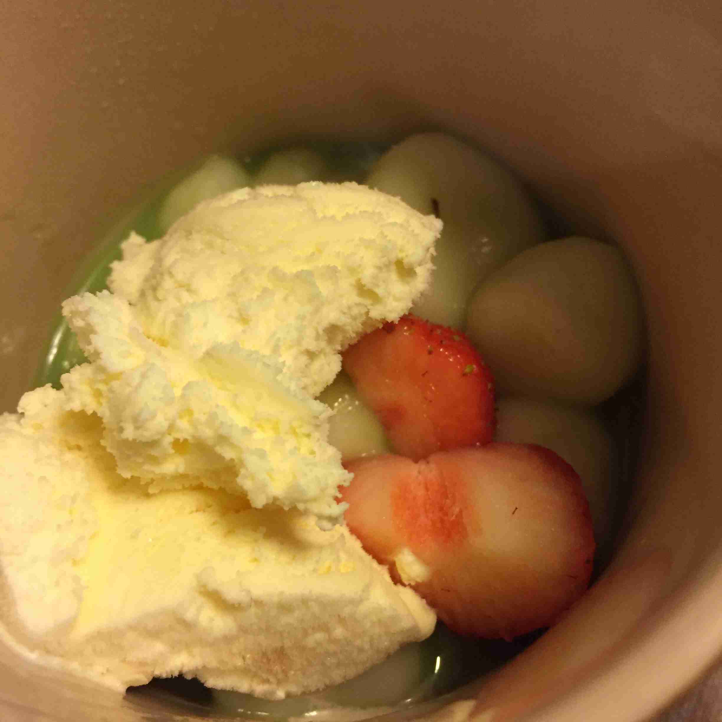 白玉をつくってみました。のブログ画像