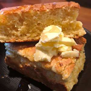 検査結果とパンケーキ。のブログ画像