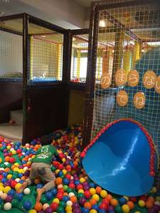 赤ちゃん連れで武蔵小山へ。休日ランチと公園散歩のブログ画像