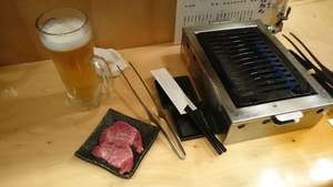 立ち食い焼肉その名も「治郎丸」ナリ！のブログ画像