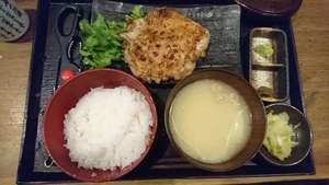 久々のお一人様ランチのブログ画像