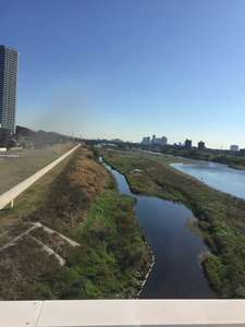 移動中のブログ画像