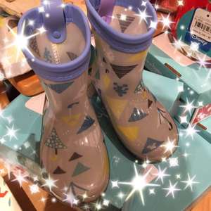 こども用の長靴のブログ画像