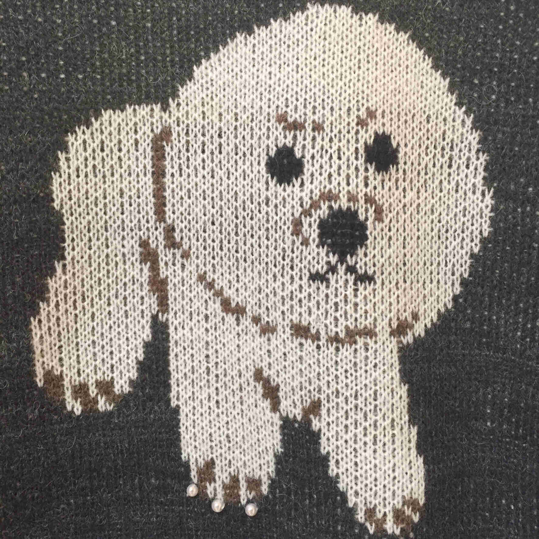 マダム向けの洋服屋さんで可愛すぎるセーターを発見！のブログ画像