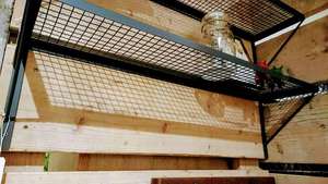 アイアンの棚を探してのブログ画像