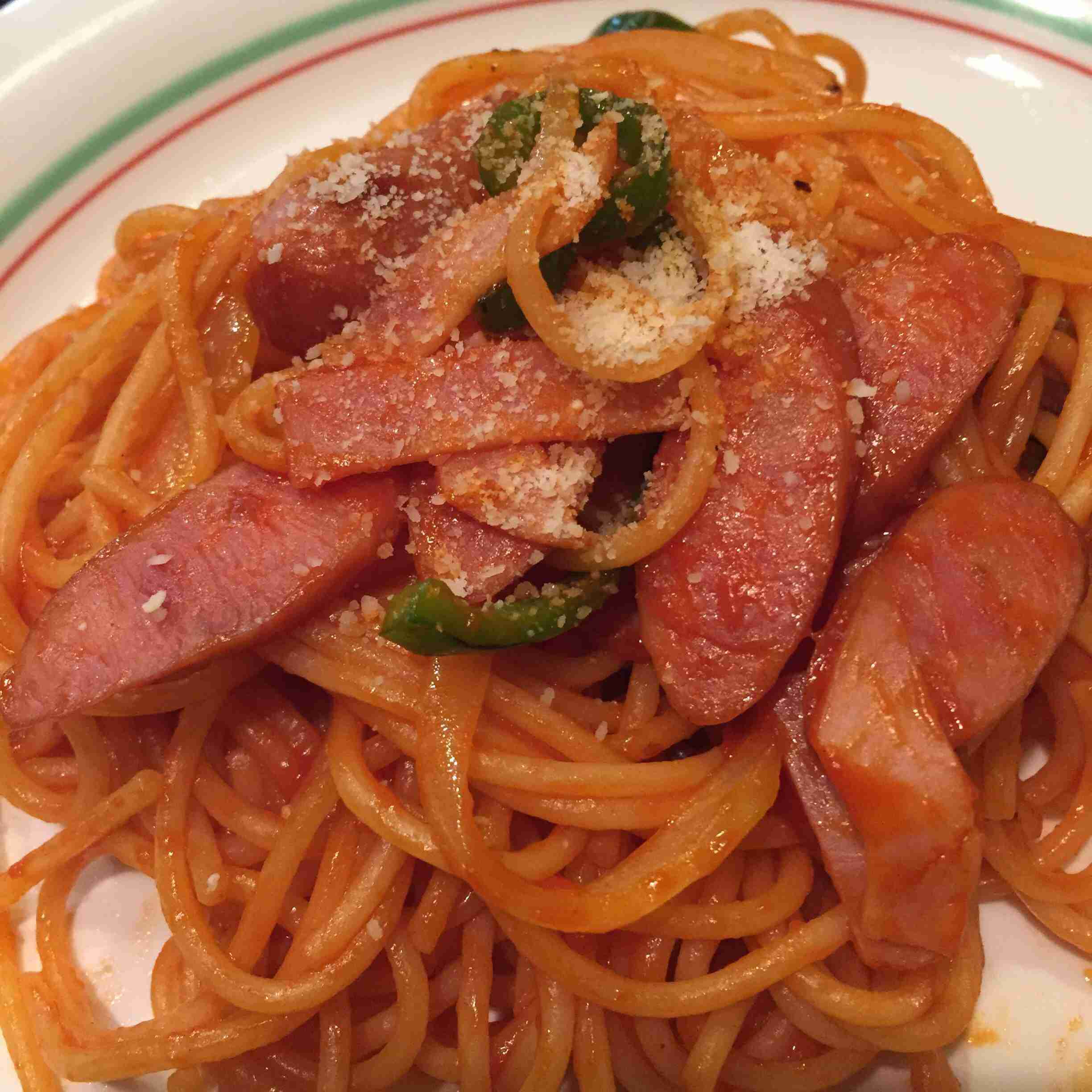 アド街ック天国の尾山台にでていた、ナポリタンを食べました（≧∇≦）のブログ画像