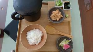 高級お茶漬けランチなるものを頂きましたのブログ画像