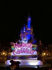 アフターシックスで息子が35周年のディズニーランドデビュー！！のブログ画像