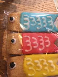 こどもの日のこいのぼりクッキーのブログ画像